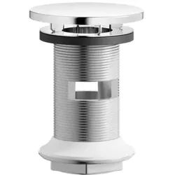 Laufen Ablaufventil H591LA50040001 74x74 mm, nicht verschliessbar verchromt