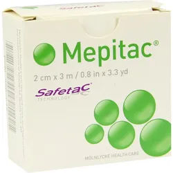 Mepitac 2x300cm Rolle Unsteril 1 ST