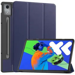 Lobwerk Schutzhülle für Lenovo Xiaoxin Pad Pro 12.7 2025 Zoll Slim Case Etui mit Standfunktion und Auto Sleep/Wake Funktion