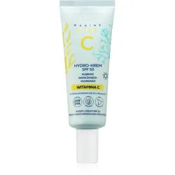 Bielenda C Marine Care Hydro-cream deeply moisturizing and protective SPF 50 hydratisierende und schützende Creme mit Vitamin C SPF 50 40 ml