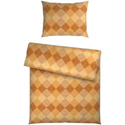 Esposa Bettwäsche , Beige , Textil , Abstraktes , 140x200 cm , pflegeleicht, atmungsaktiv, schadstoffgeprüft , Heimtextilien, Bettwäsche & Leintücher, Bettwäsche, Satin-Bettwäsche