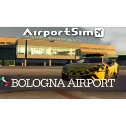 AirportSim - Bologna Airport