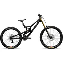 V10 8 CC MX DH X01 - gloss black sparkle - M