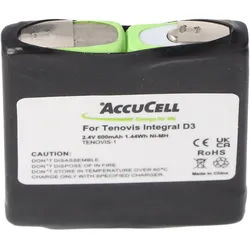 NiMH Akku passend für Tenovis Integral D3 Mobile, 4.999.046