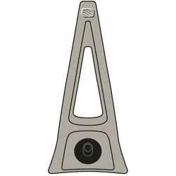 Rudy Project Strym Z Free PAD KIT black (C0000478-C0000478)