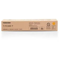 TOSHIBA T-FC30E-Y GELB TONER - 33600 SEITEN FÜR E-STUDIO 2050C