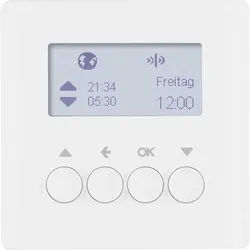 Berker KNX-Funk Jalousieschaltuhr 85745129