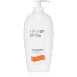 Biotherm Oil Therapy Baume Corps Body Lotion mit Öl für Damen 400 ml