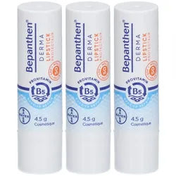 Bepanthen® Derma Lipstick mit LSF 50 für trockene Lippen
