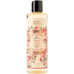 Panier des Sens Huile Essentielle Rose Gel Douche - 0.25 l