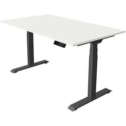 Kerkmann Schreibtisch höhenverstellbar (elektrisch) »Oxford« 140 cm Gestell anthrazit weiß, 140x127x80 cm