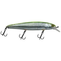 Illex Kunstköder Illex Arnaud 110 F Wobbler 18g schwimmend, (Packung, 1-St) silberfarben