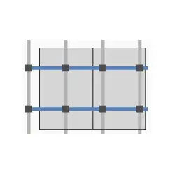 K2 E24-PV-SET3-UKS-1X2 *0% MwSt. gem. §12 Abs. 3 UStG