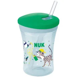 NUK Trinklernbecher Action Cup 230ml grün 1 St