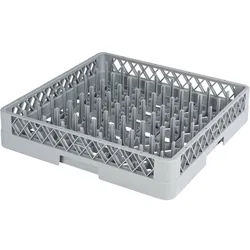 Stalgast Spülkorb für Teller mit Fingern 500 x 500 mm