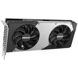 Inno3D GeForce RTX 5070 Twin Grafikkarte schwarz