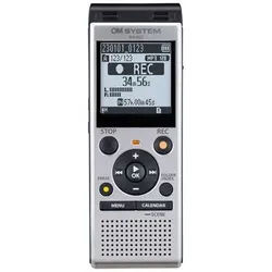 OM SYSTEM WS-882 Stereo- Rekorder 4 GB Silber