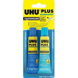UHU Montagekleber UHU plus schnellfest 35 g
