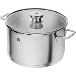 ZWILLING Pouristic Kochtopf 24 cm, Edelstahl