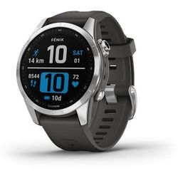 Fenix 7S Silber mit graphitfarbenem Armband
