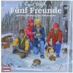 Hörspiel Fünf Freunde 093 und das Geheimnis des Winterwaldes