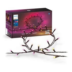 Philips Hue Lichterkette Festavia schwarz 20 m