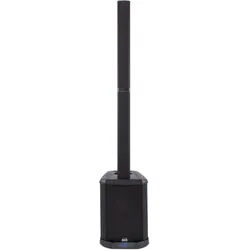 Alto Pro TS112C - 1200-Watt tragbarer aktiver Säulenlautsprecher mit 5-Kanal-Digitalmixer und Bluetooth