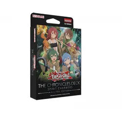 Yu-Gi-Oh! The Chronicles Deck: Spirit Charmers