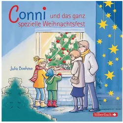 Silberfisch Verlag Hörspiel Meine Freundin Conni. Conni und das ganz spezielle Weihnachtsfest