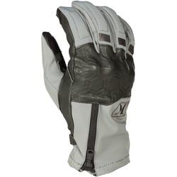 Klim Vanguard GTX Short 2023 Motorradhandschuhe, grau-silber, Größe XL für Männer