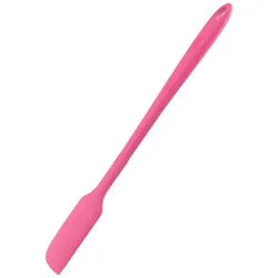 Kochblume Teigschaber Design-Teigschaber S rosa 3 cm x 27 cm