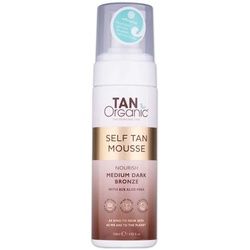 TanOrganic Self Tan Mousse Medium Dark Bronze 120 ml