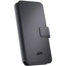 SP Connect magnetic Mobile Phone Case Flip Cover SPC+, schwarz, Größe M