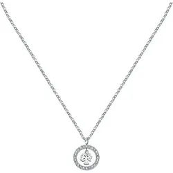 La Petite Story Collier La Petite Story Damen-Kette Edelstahl Kristall silberfarben