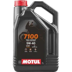 MOTUL Motorenöl 7100, 5W40, 4L, DE, Größe 0-5l
