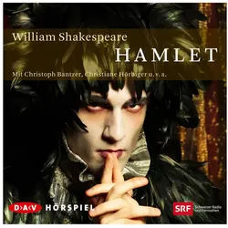 Der Audio Verlag Hörspiel Hamlet,2 Audio-CDs