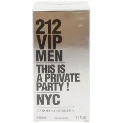 Carolina Herrera Eau de Toilette 212 Vip Men Eau De Toilette Spray 50ml