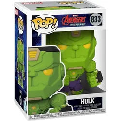 Funko Spielfigur Marvel Avengers Mech Strike - Hulk 833 Pop!