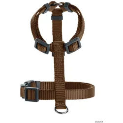 HUNTER Geschirr London Vario Rapid XXS/2, braun