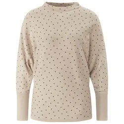 Le pull 100% coton Peter Hahn beige