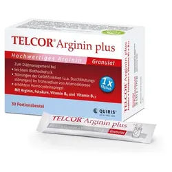 TELCOR Arginin plus Btl. Granulat 30 St