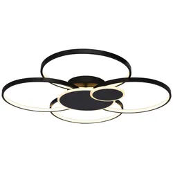 LED-Deckenleuchte Gonzalo max. 39 Watt Deckenlampe