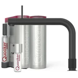 Quooker Front Set mit PRO3 Reservoir & CUBE schwarz **inkl. CUBE Filter Starter Paket** FTBLK PRO3 CUBE2 *inkl. 7 JAHRE GARANTIE*