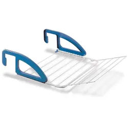 Metaltex Heizungswäschetrockner Bries blau|weiß