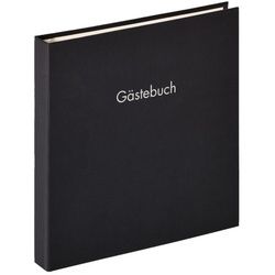 Walther Design Album FUN GÄSTEBUCH SCHWARZ 26X25CM