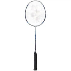 Yonex Badmintonschläger ARC Saber CS (ausgewogen, flexibel) 2024 silber - besaitet