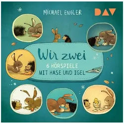 Der Audio Verlag Hörspiel-CD Wir zwei - 6 Hörspiele mit Hase und Igel, 1 Audio-CD