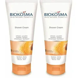 Biokosma Duschcreme Aprikose-Honig
