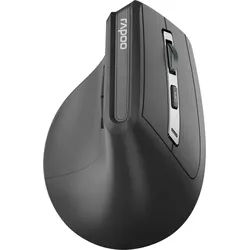 Rapoo EV310M - Graue, Kabellose Multi-Modus Maus (Bluetooth, kabellos (Dongle), 2400 DPI HD sensor, einstellbar) grau