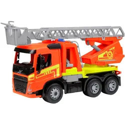 Lena® Spielzeug-Feuerwehr WORXX Feuerwehr Volvo FMX, Made in Europe bunt